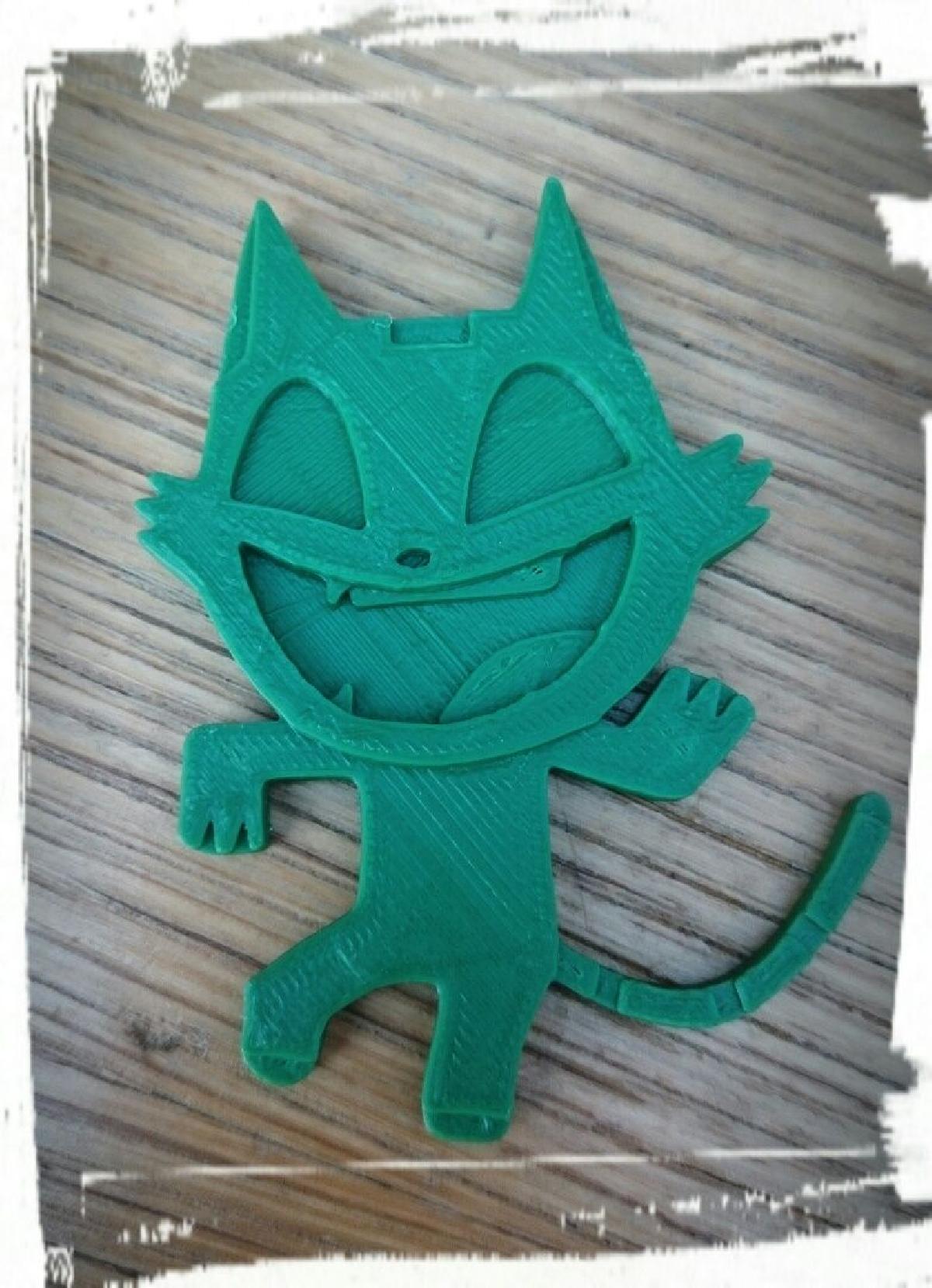 Os Jovens Titas em Acao: Mutano como um gato