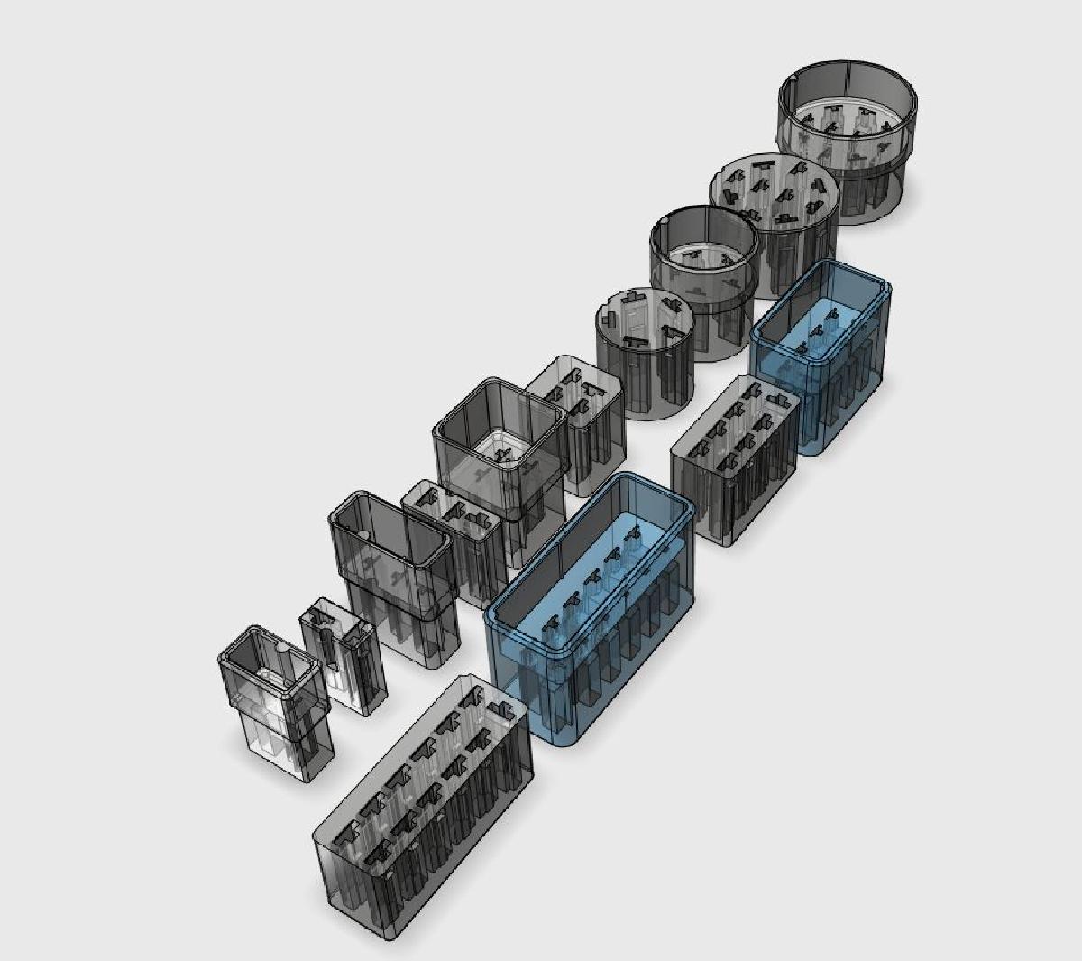 Conector terminal de crimpagem imprimivel