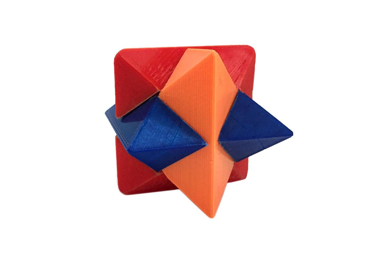 Baixar Quebra Cabeca Estelar Impresso em 3D