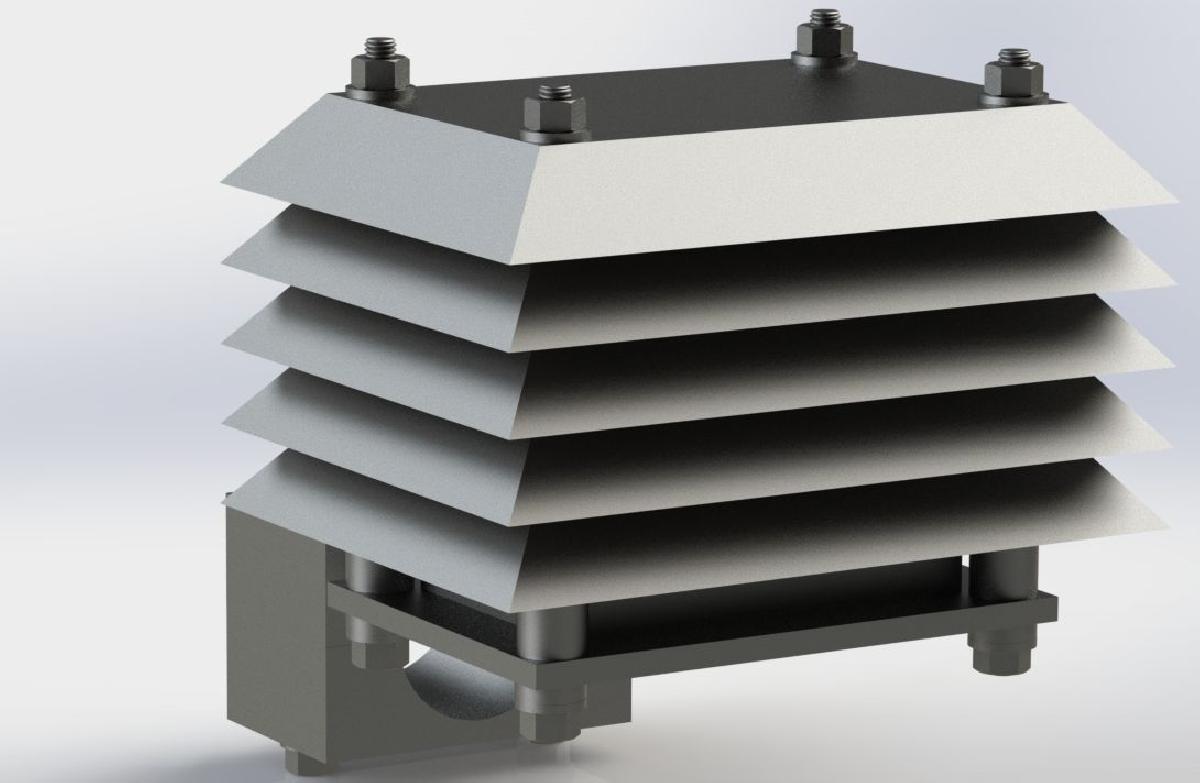 Involucro para Sensor Externo