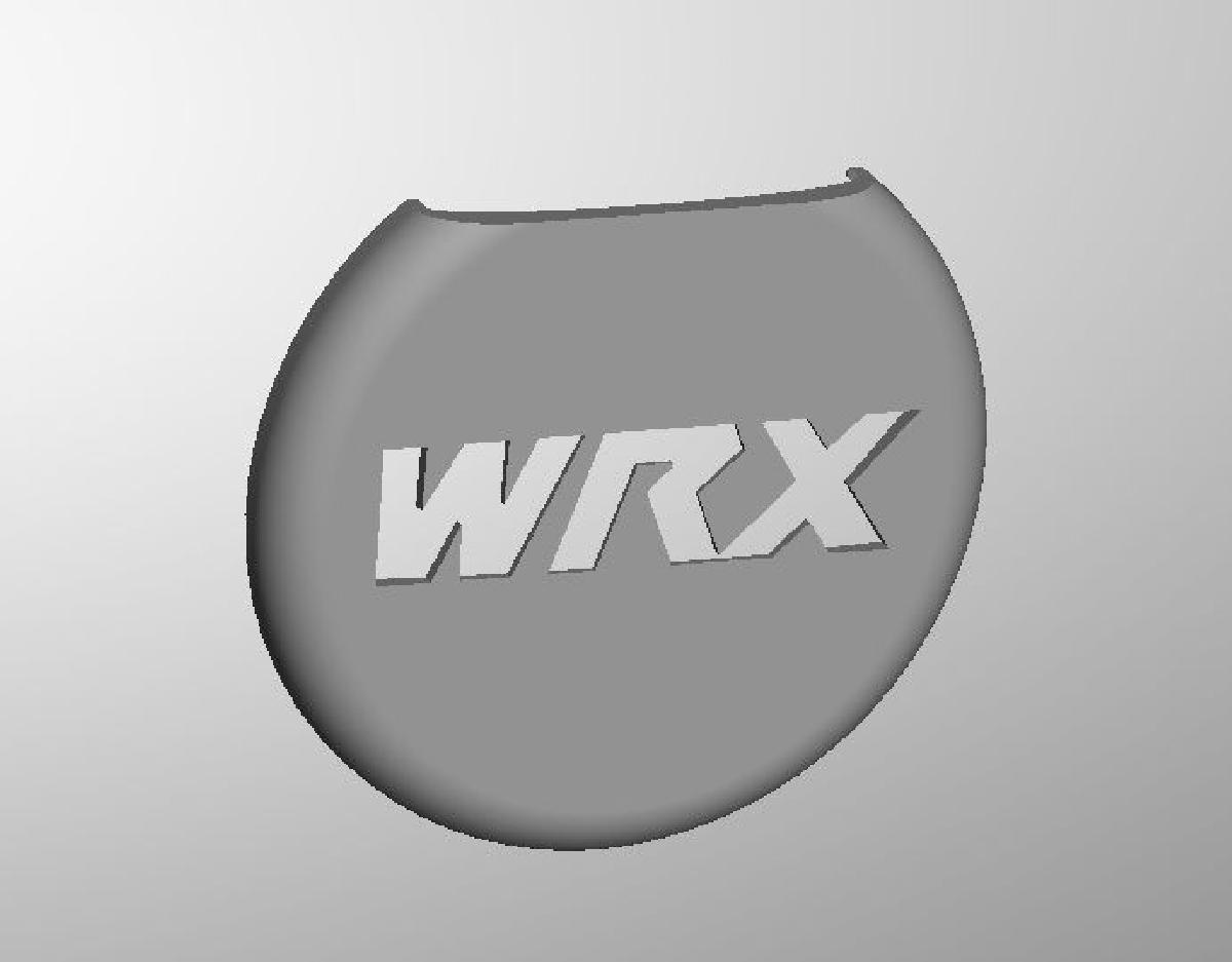 Capa de farol anti neblina Subaru Impreza WRX 2005