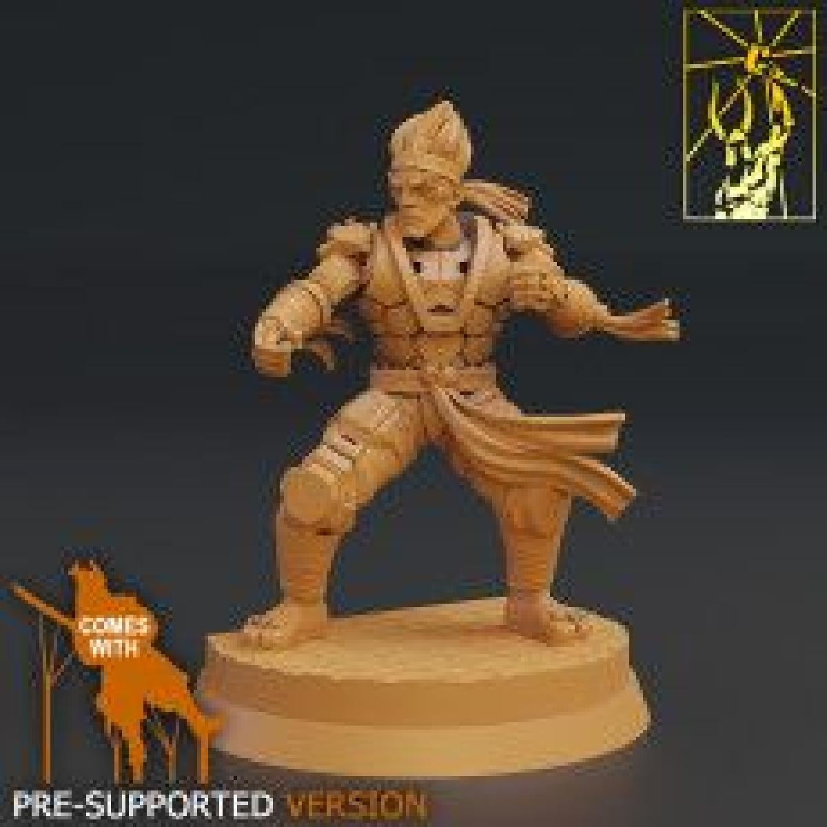 Forja Cibernetica Kazuya Hameha