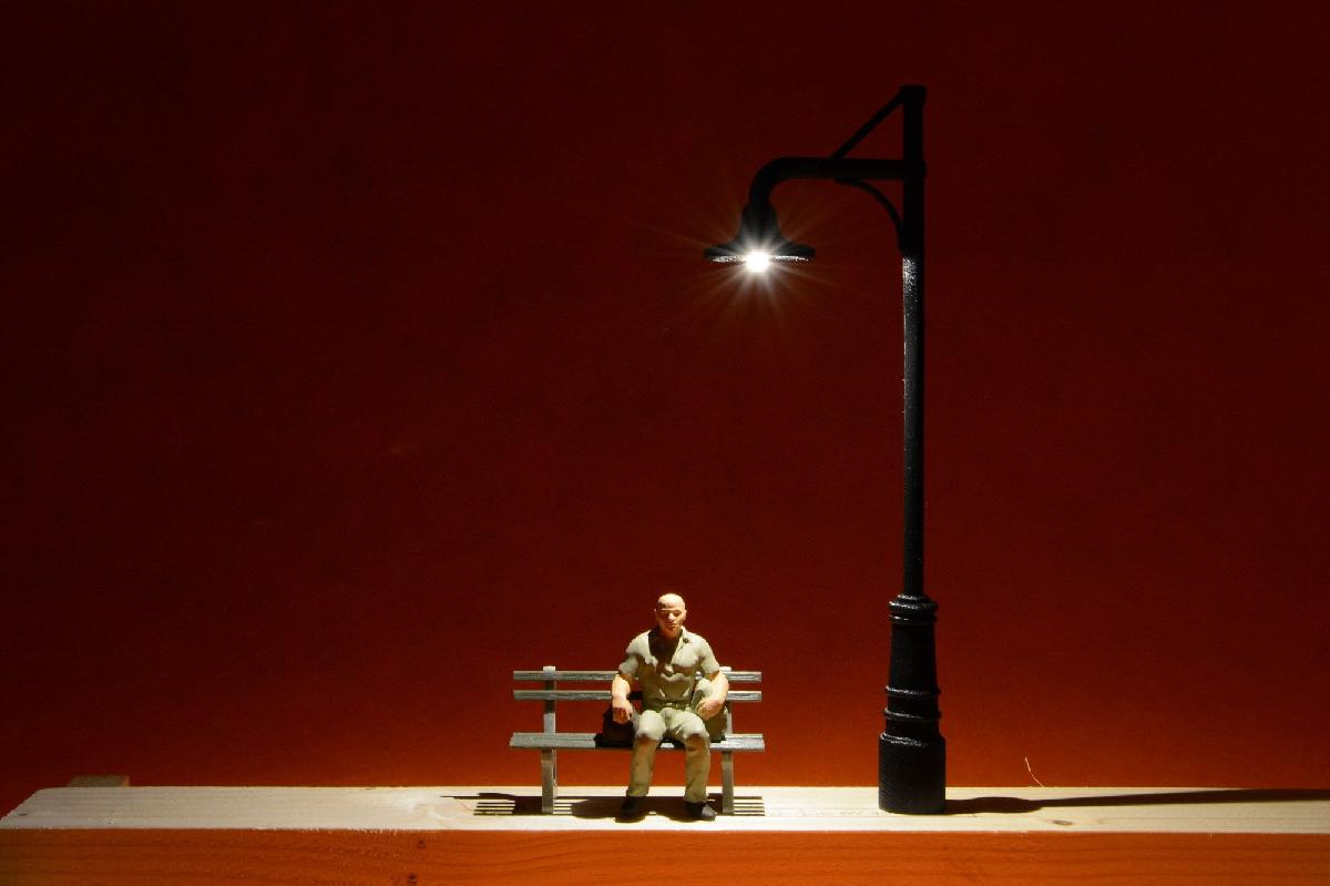 Luminaria de Rua em Escala G