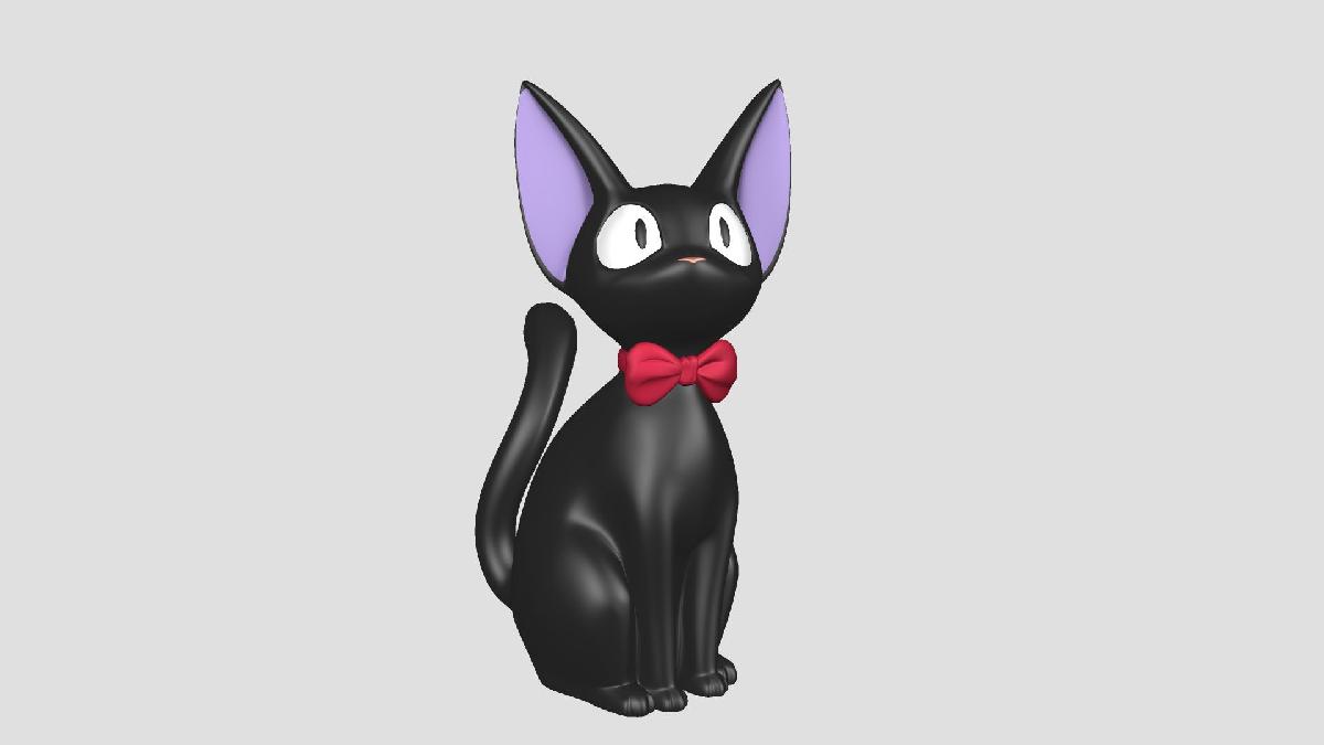 Figura do gato Jiji