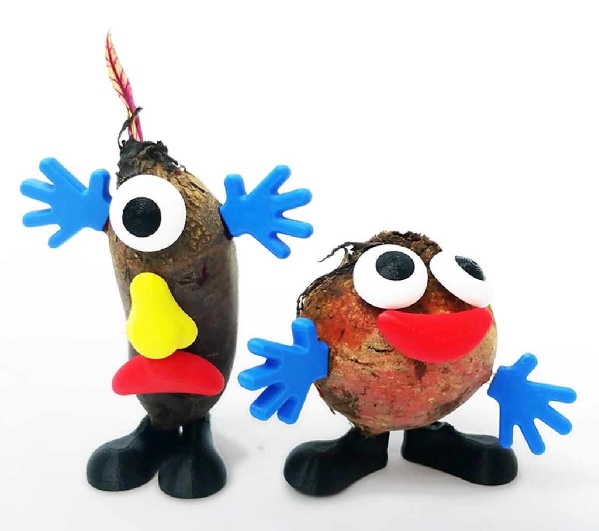 VeggieMake: introducao a impressao 3D