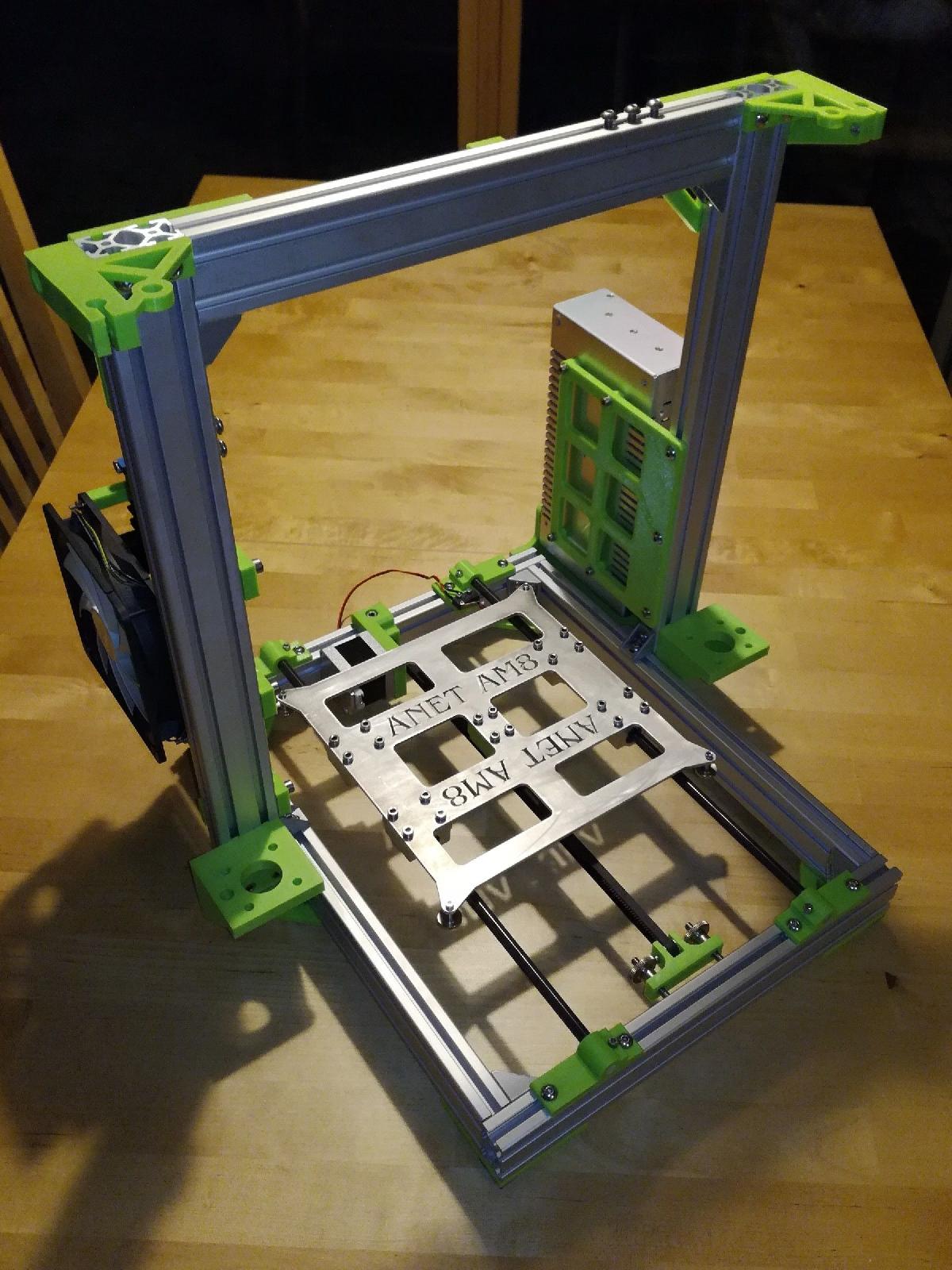 AM8   Estrutura de Metal para versao CZ do Anet A8 (UE)