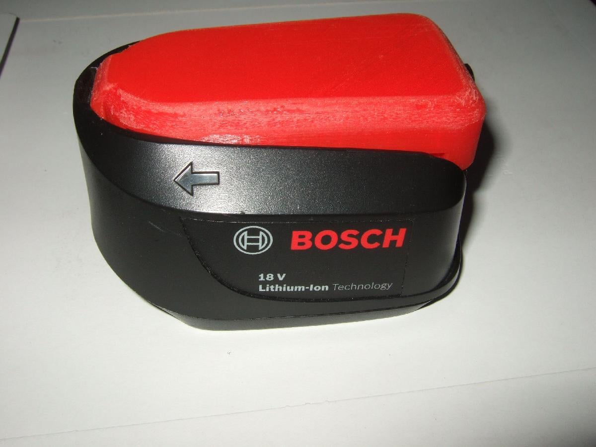 Adaptador de bateria Bosch 18V para casa