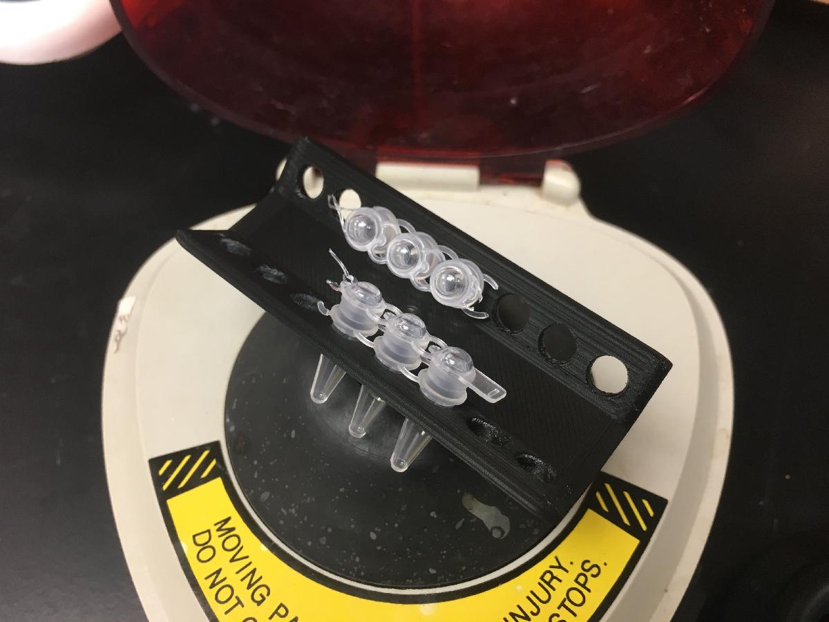 Tubo de PCR de 0,2 mL para mini microcentrifuga