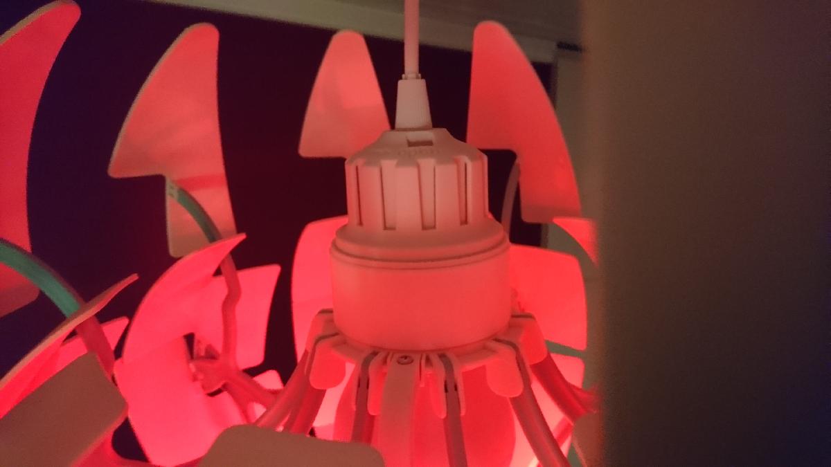 Soquete de lampada
