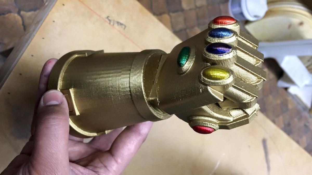 Copo de Dados do Luva do Infinito