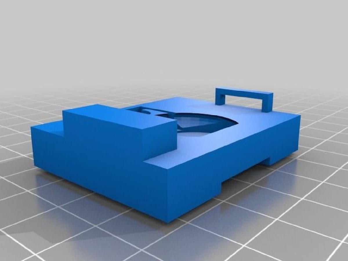 Grampo de Cabelo LED de 3mm Women Techmakers