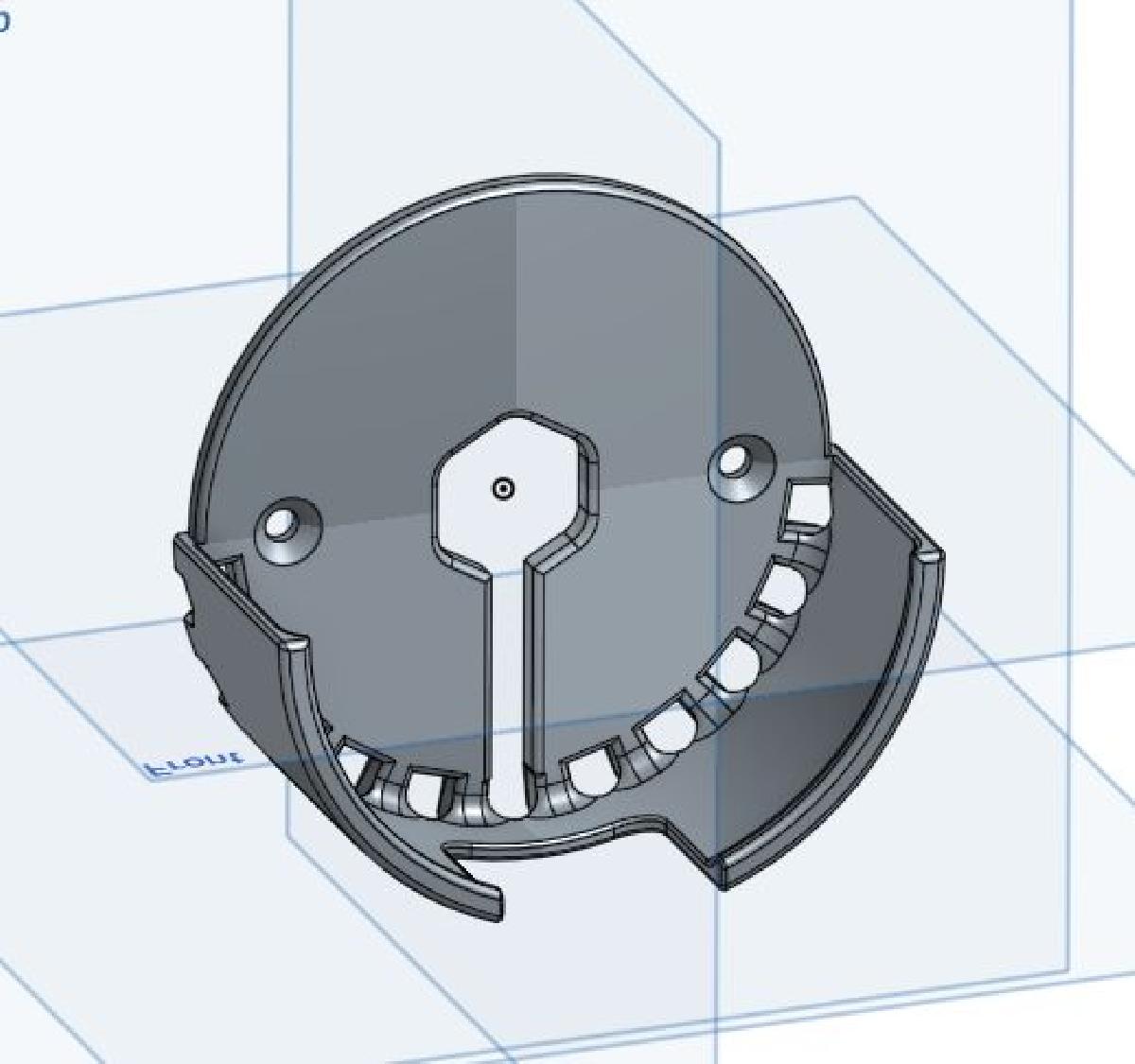 Mais um suporte para parede e teto do Amazon Echo Dot