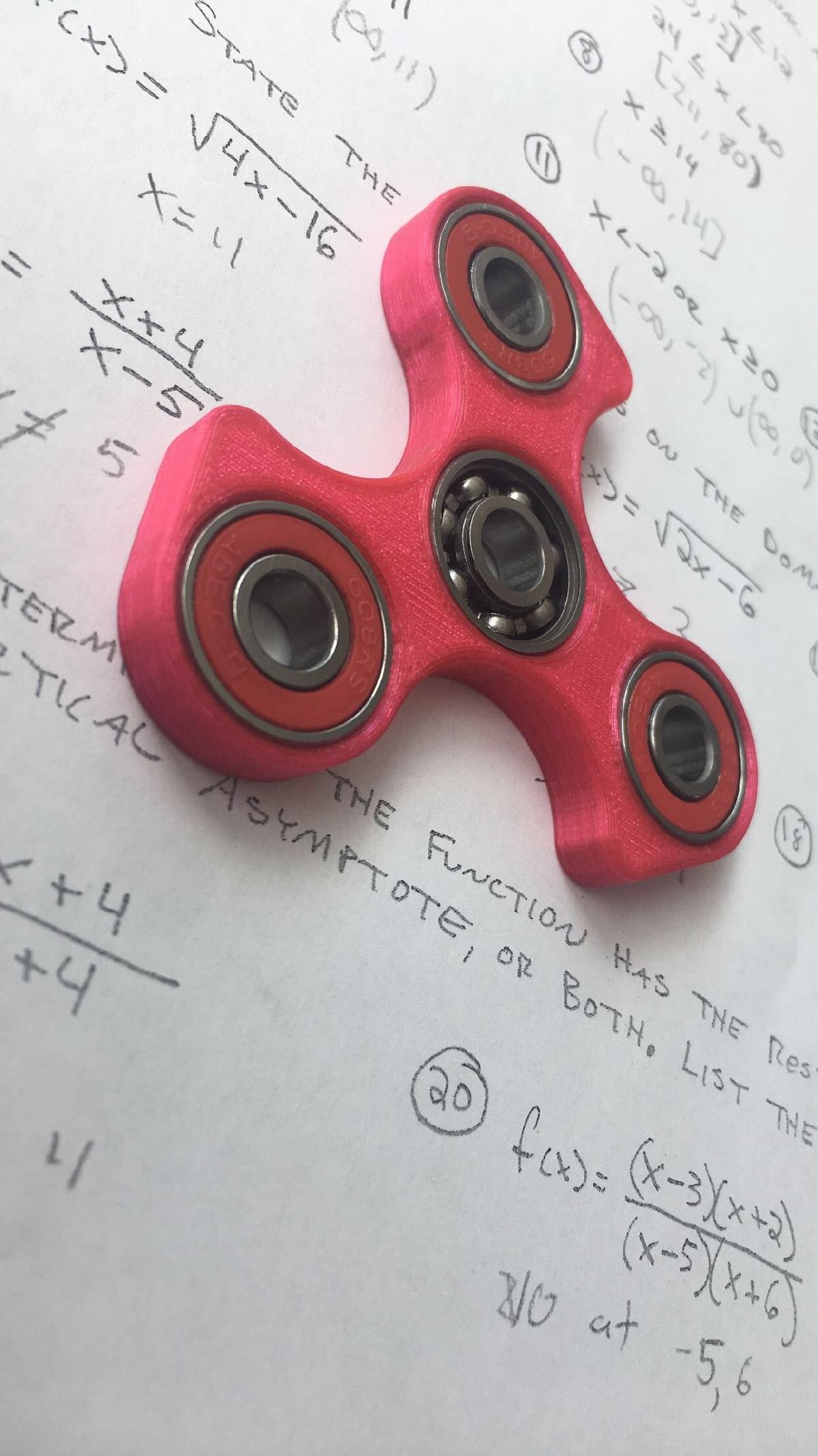 Spinner de Fidget Trick (modelos de tres e dois pesos)