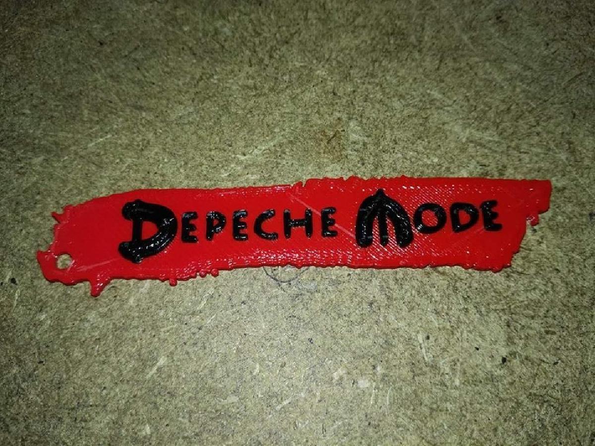 chaveiro do Depeche Mode