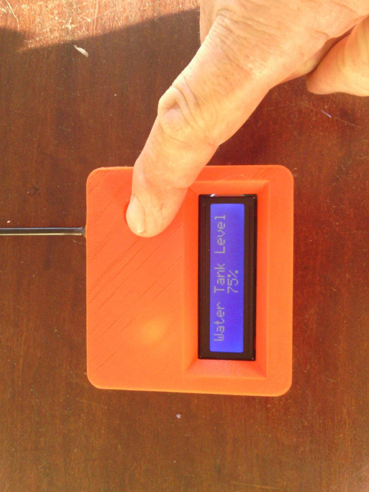 Monitor de Nivel de Tanque Sem Fio