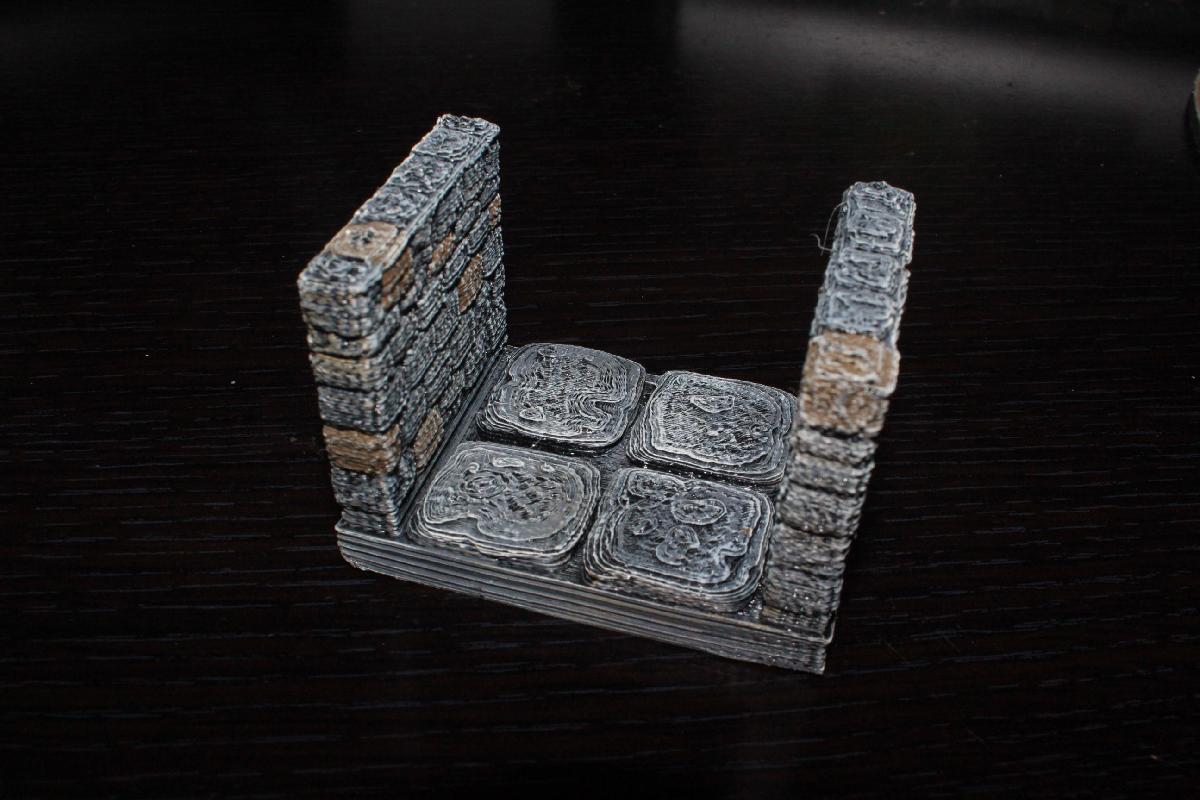 Corredor de Pedra da Masmorra OpenForge