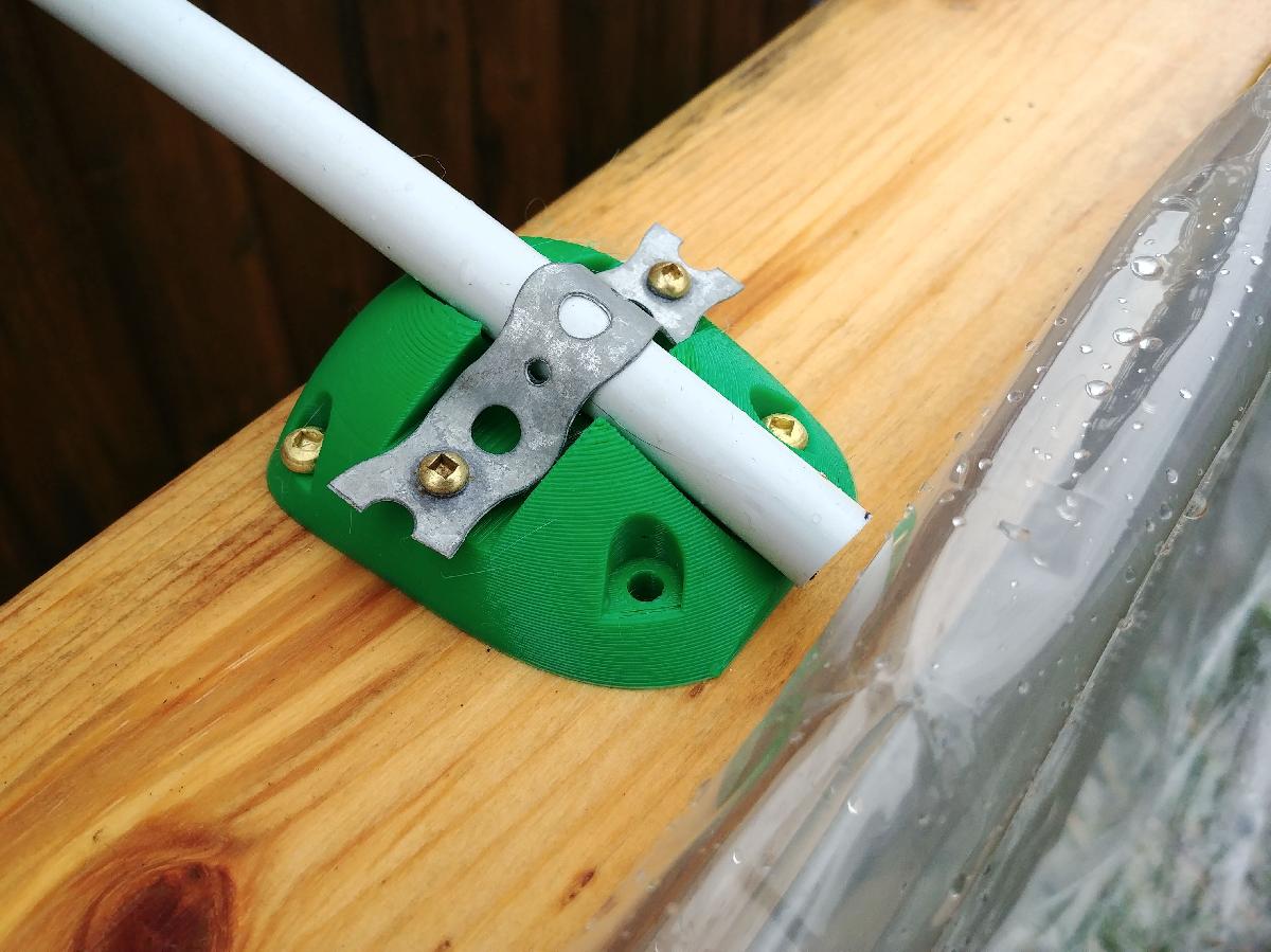 Suporte para Bracadeira de Tubo de PVC