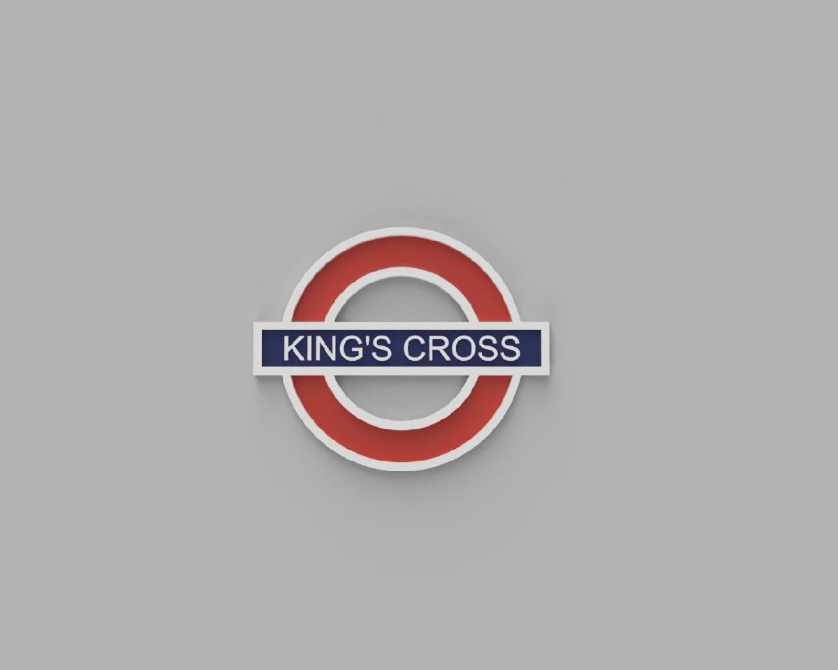 Placa de Kings Cross