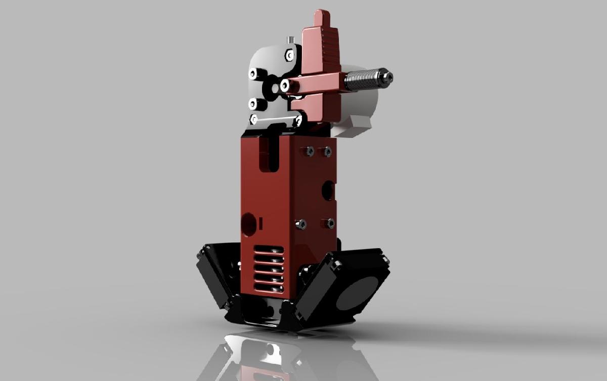 Extrusora Direct Drive Ultimaker 2 PG35L para Hotend E3D v6 de 1,75mm