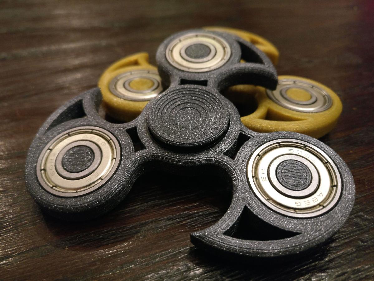 Fidget Tri Spinner