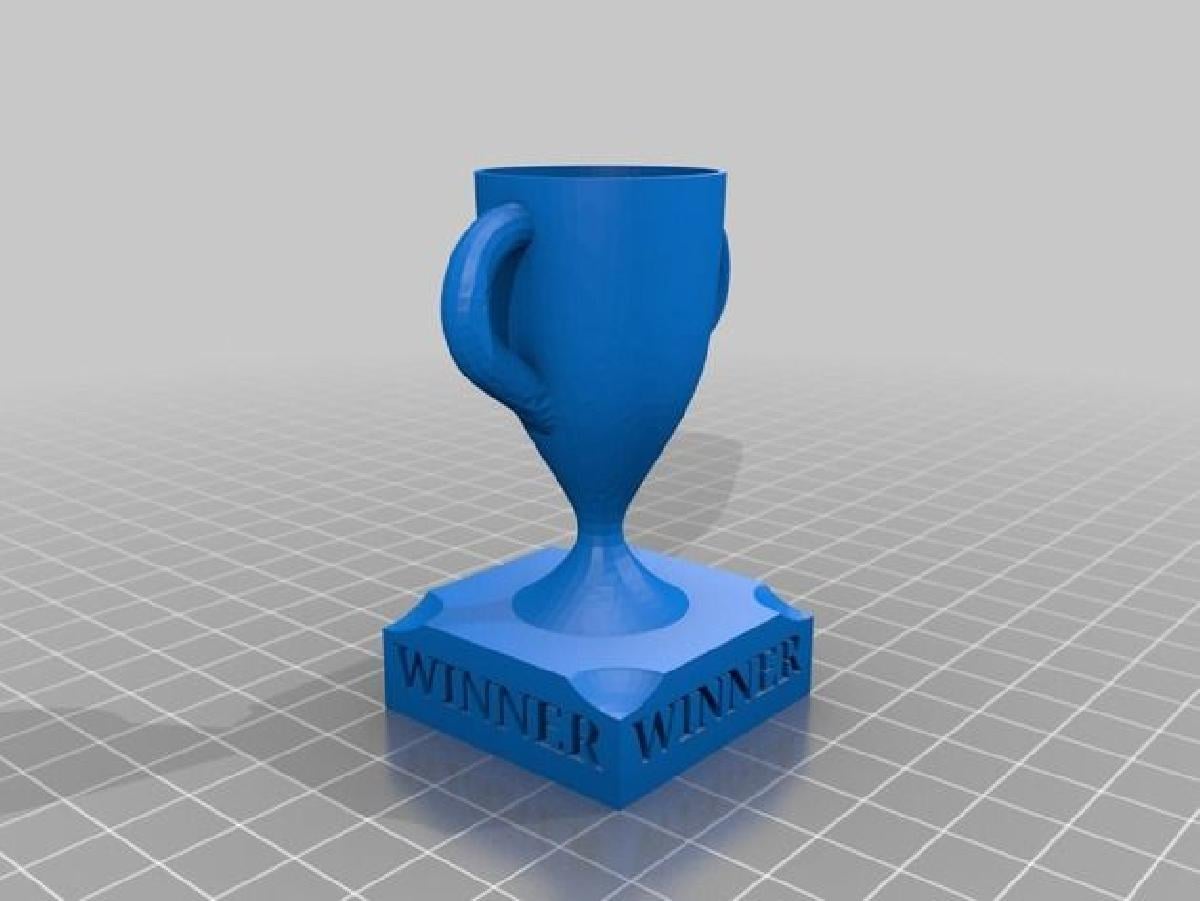 Trofeu   Vencedor