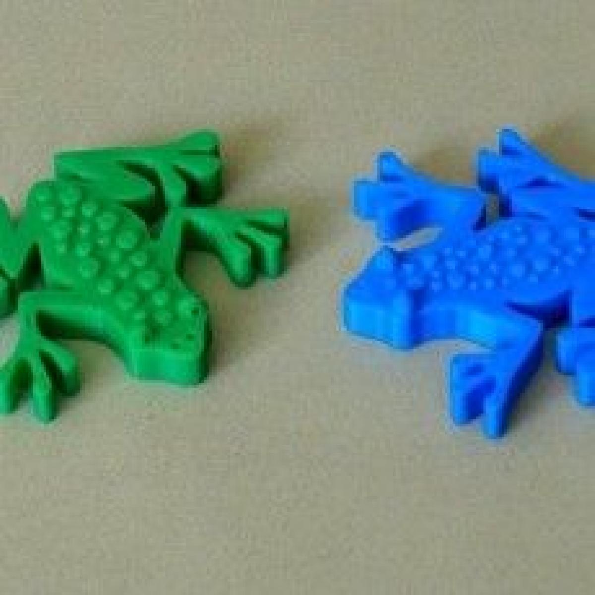 Sapo   Impressao facil de um sapo em estilo de desenho animado