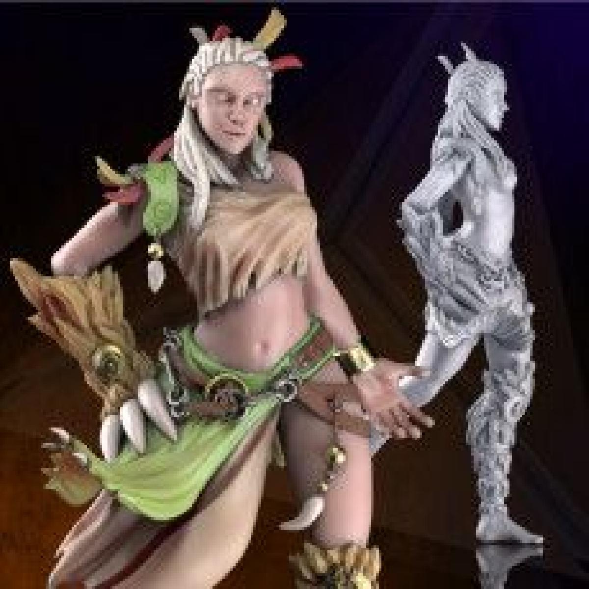 Kagura, o Druida