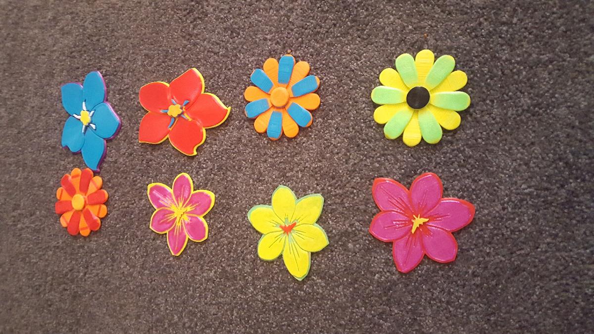 Crocofilo, Nao me esquecas, flores