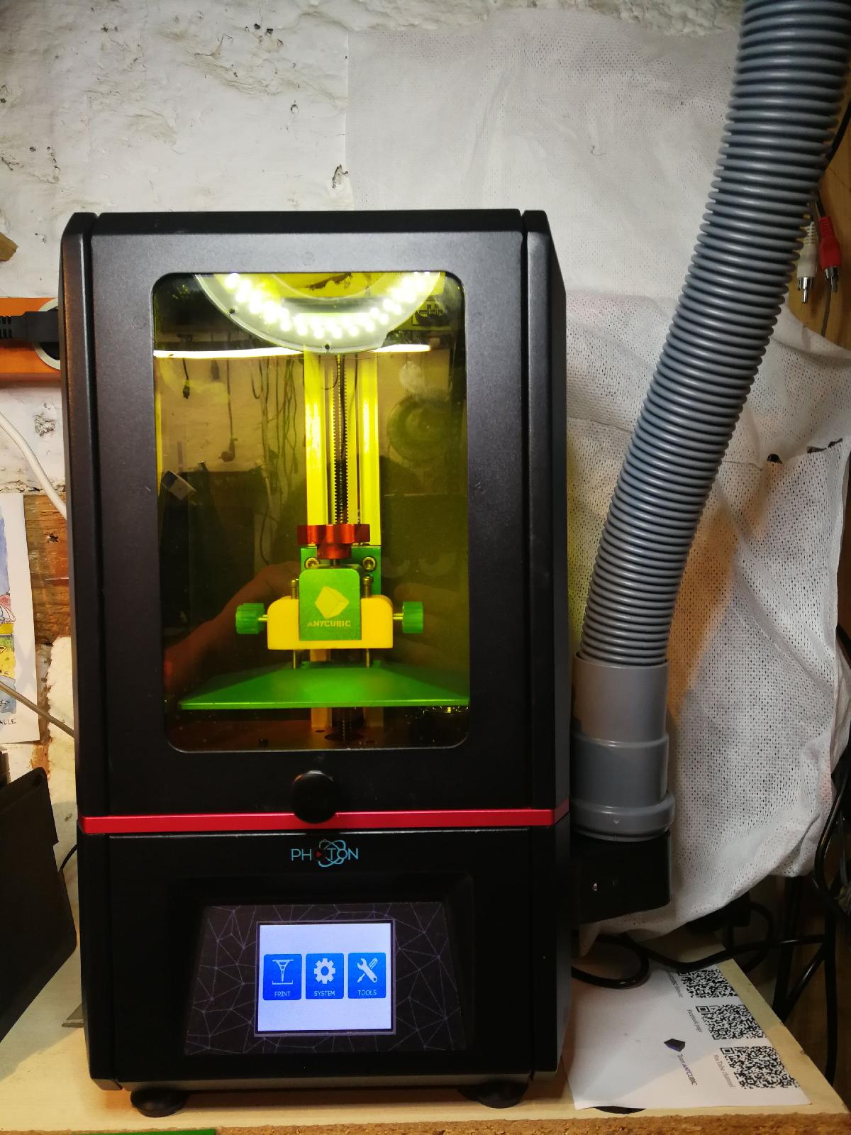 EE   Exaustor Especial para Anycubic Photon