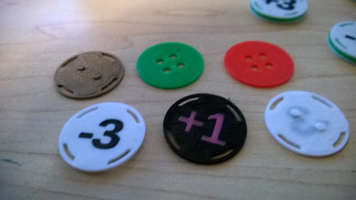 Contadores de Jogo para CCGs