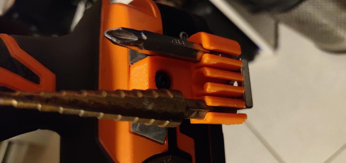 Suporte para broca de impacto RIDGID