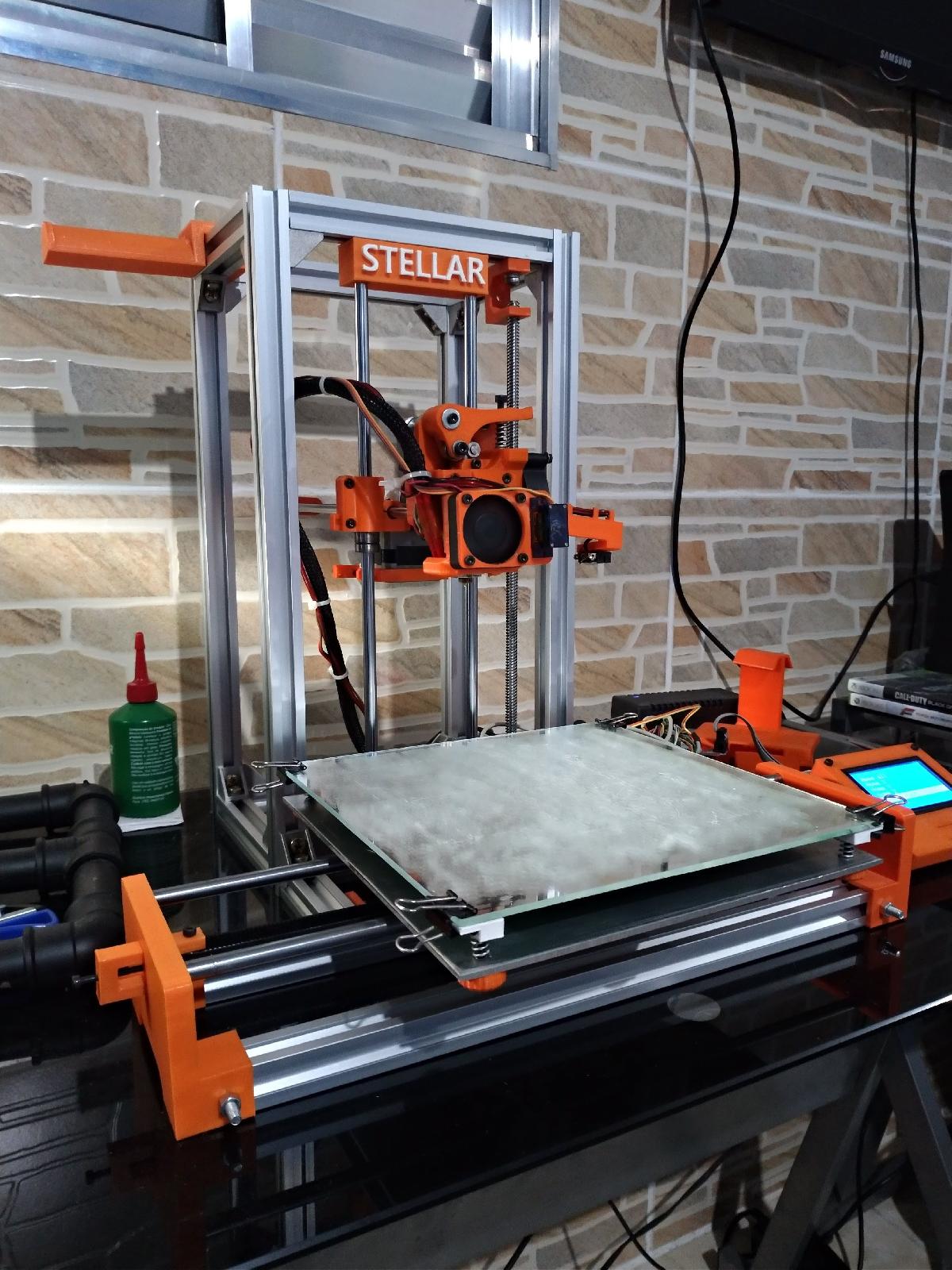 Impressora 3D Stellar   um forte SmartRap