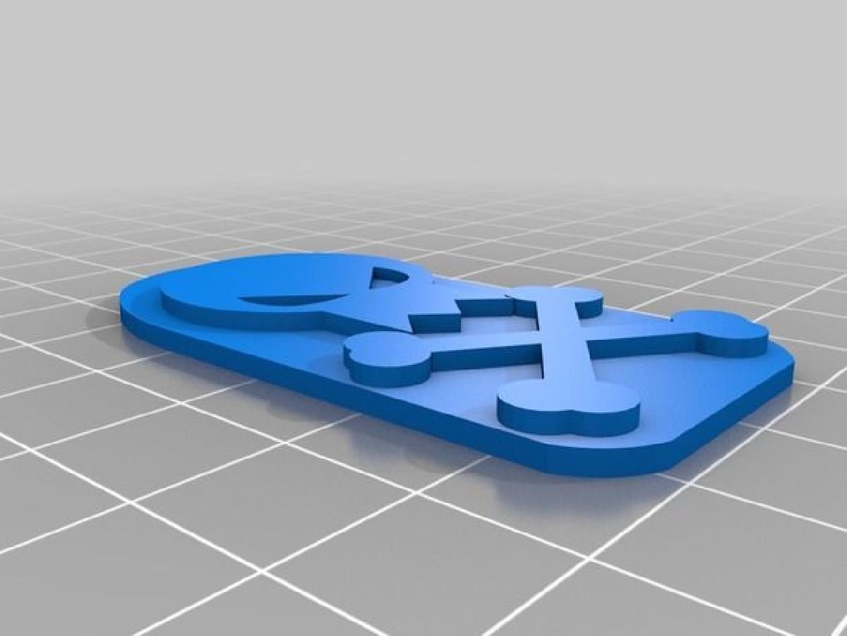 Chaveiro oficial I Heart Chaos