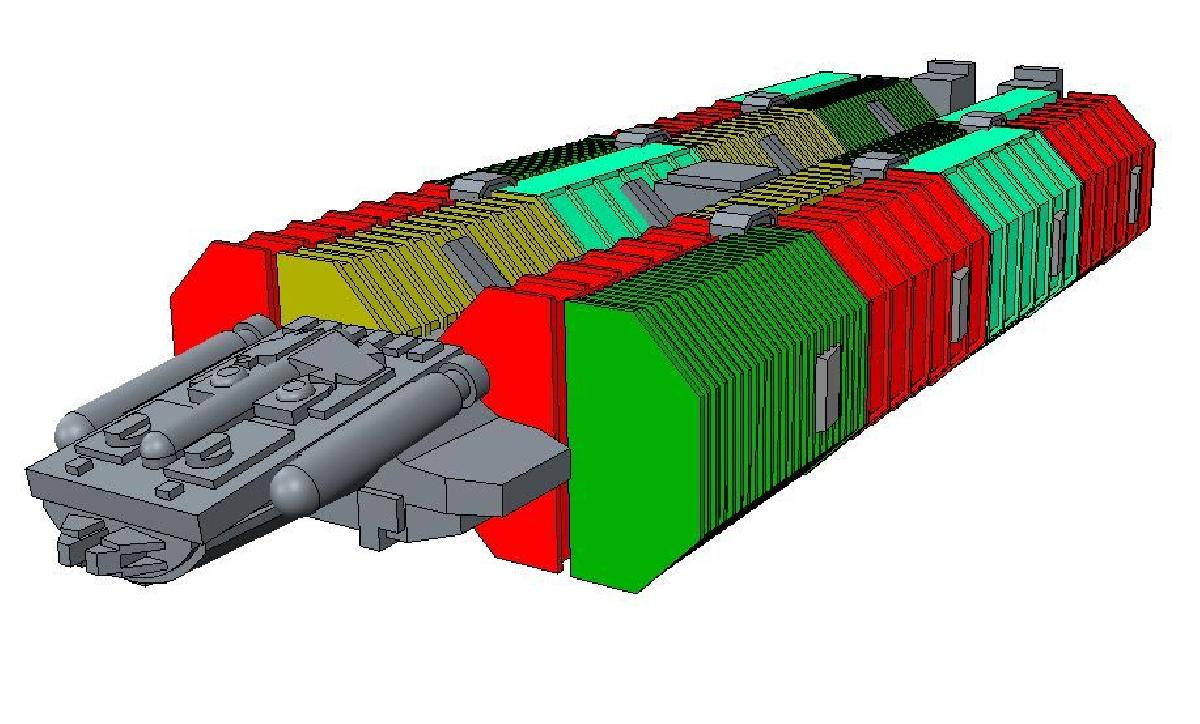 Cargueiro Geminon C BSG