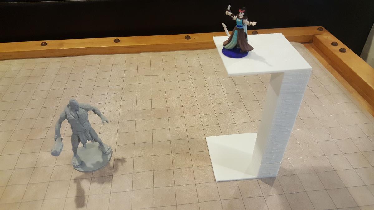 Plataforma de Altura DND