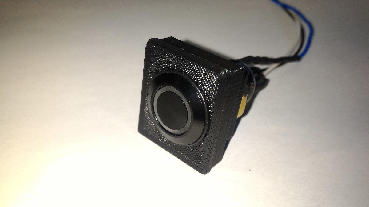 Suporte do Botao ECO para Renault Clio