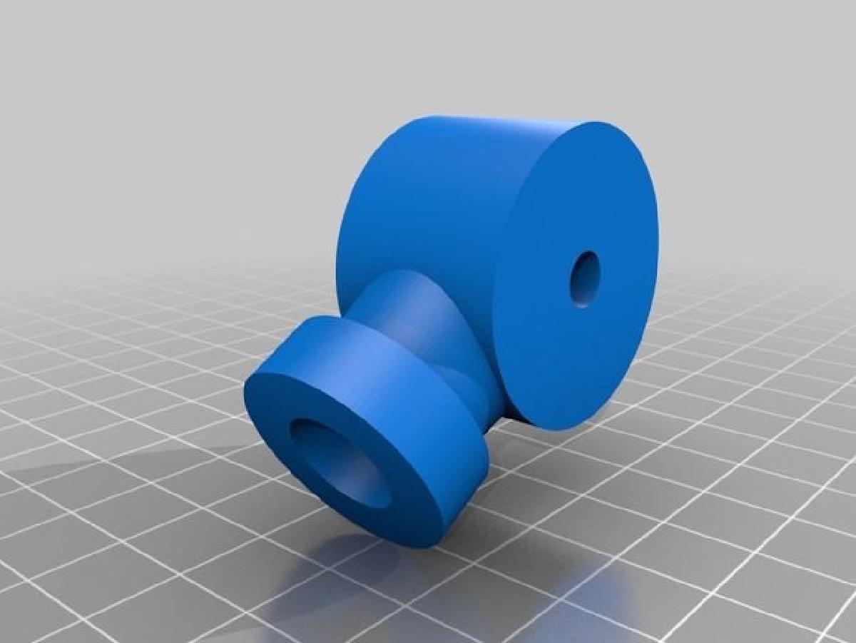 Suporte autoaderente com suporte ajustavel para GoPro