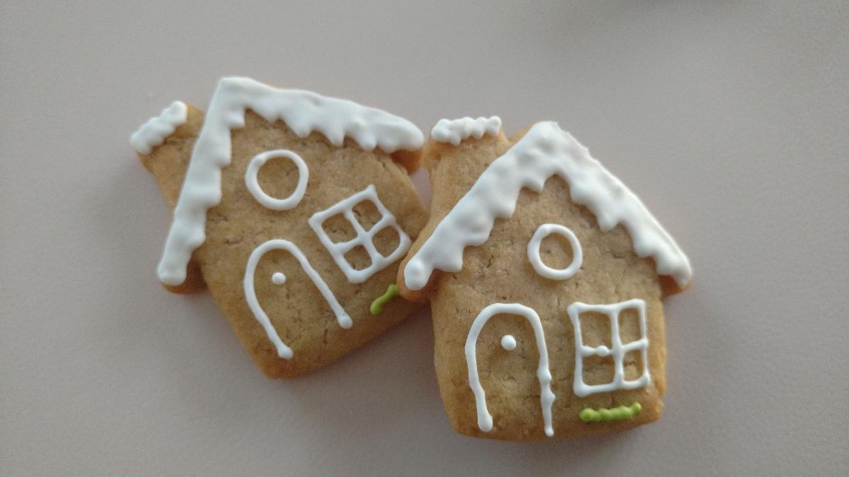 Cortador de biscoitos da casa