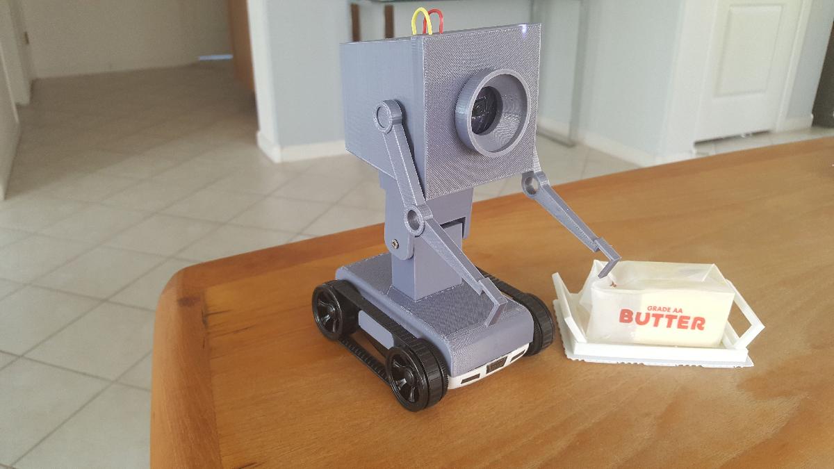 Passe a manteiga robo