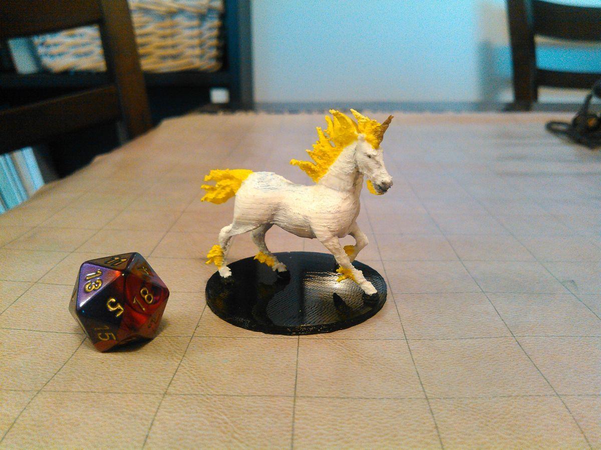 Unicornio para Jogos de Mesa!