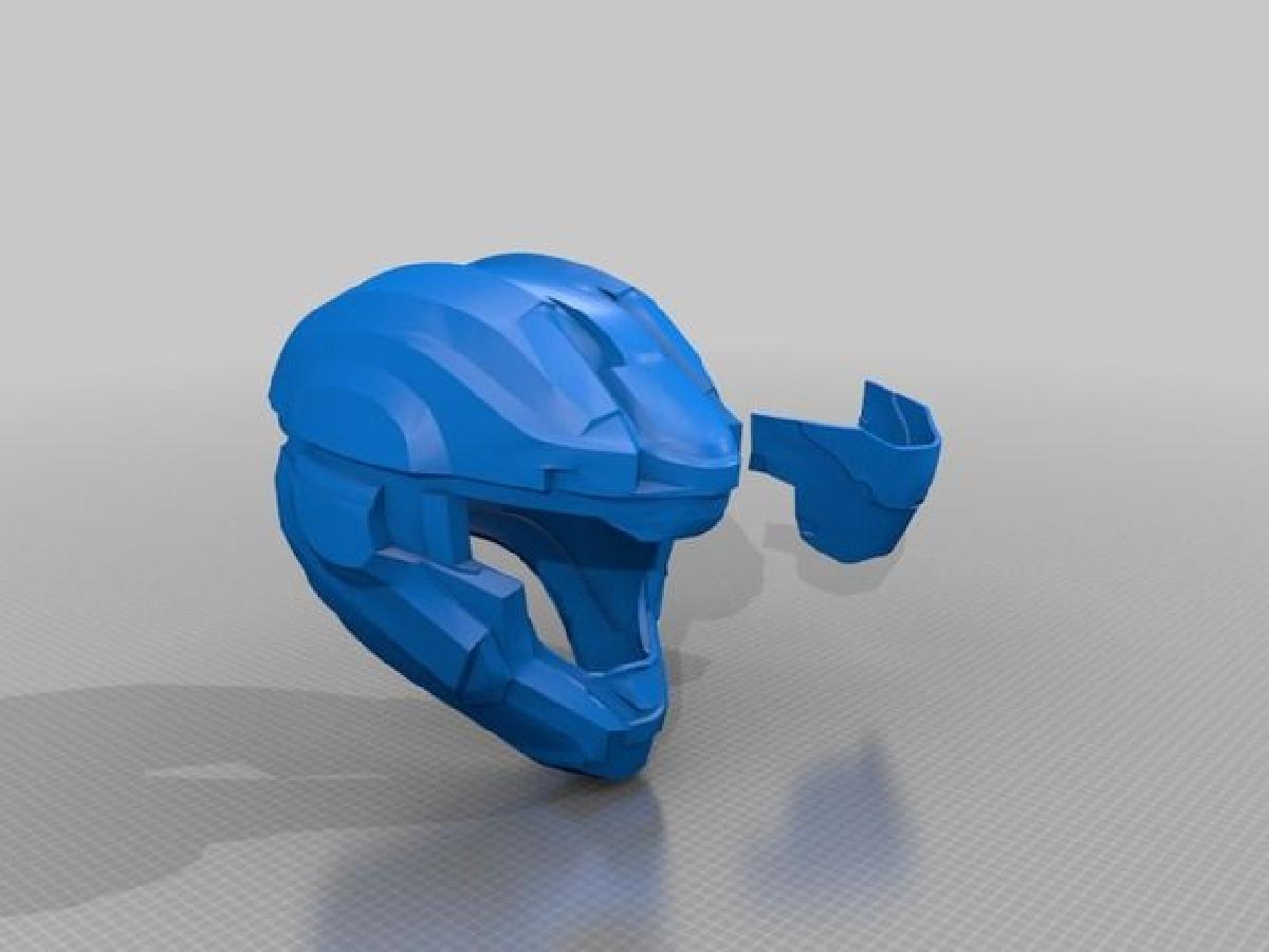 Capacete de Assalto Aereo Halo Mk1 e Mk2