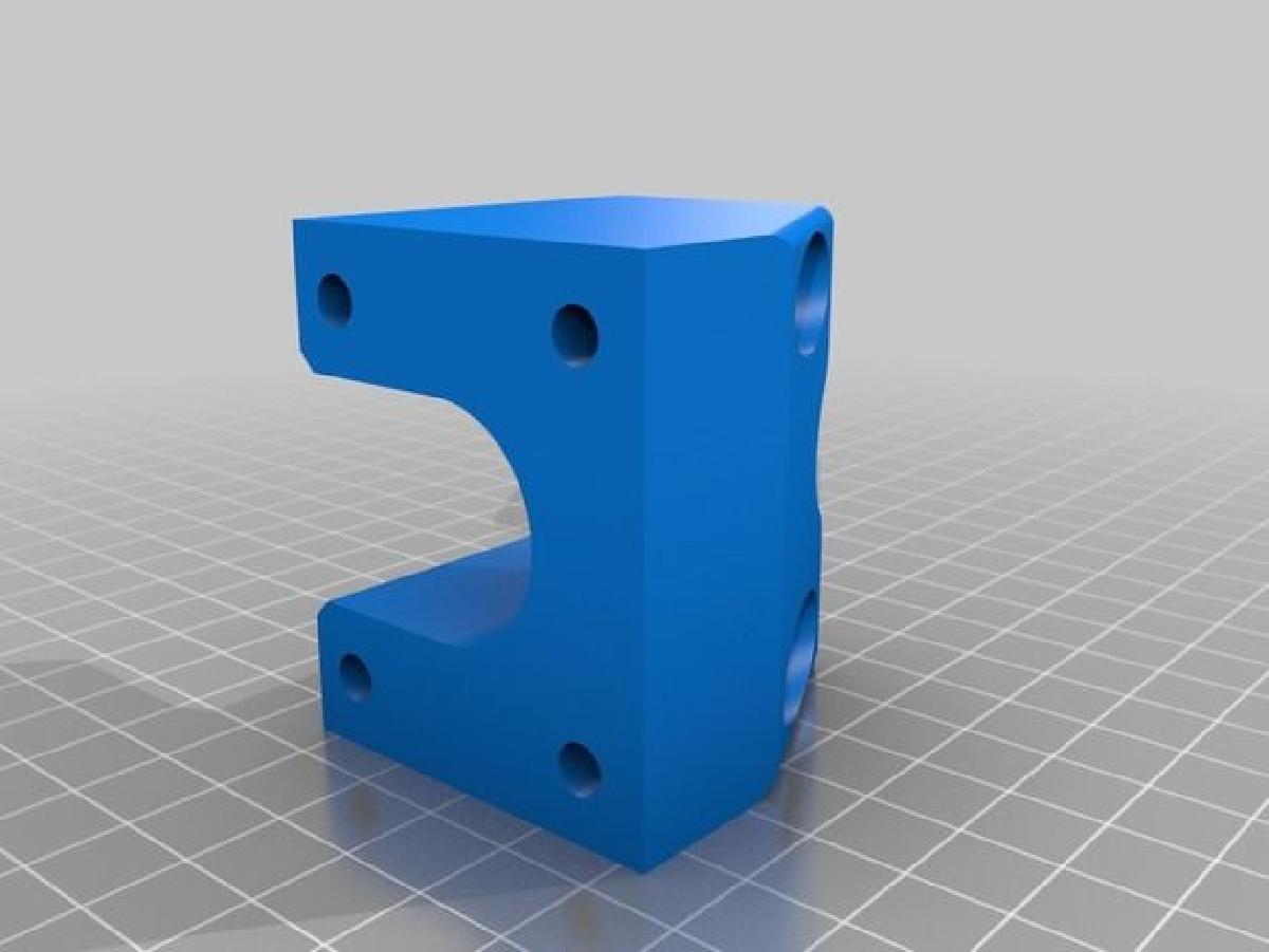 Suporte lateral de tubo Skookum 18mm para prateleiras de material em folha enrolada, como fibra de vidro.