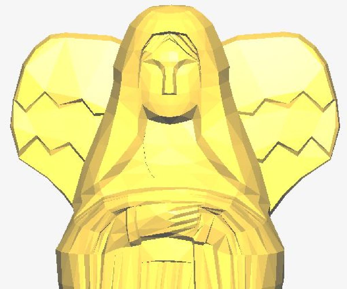 Estatua da Deusa