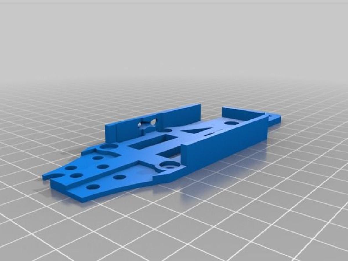 Deck superior modificado para Quadcopter Quanum 180