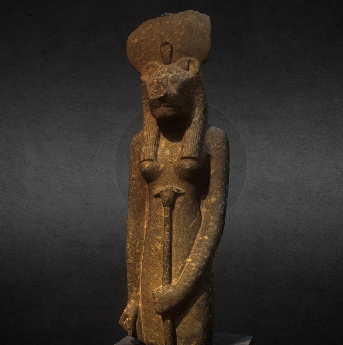 Sekhmet, a deusa leão