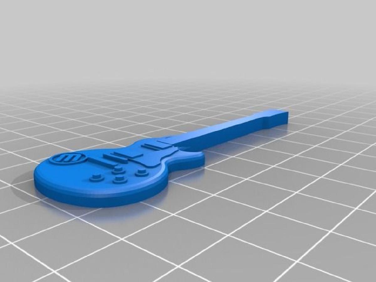 Guitarra MakerBot Mini