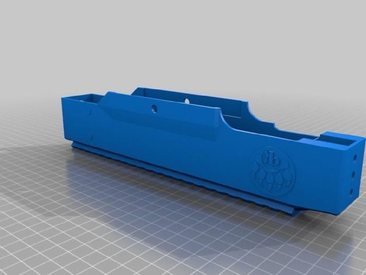 Kit de Carabina Mk23   Corpo