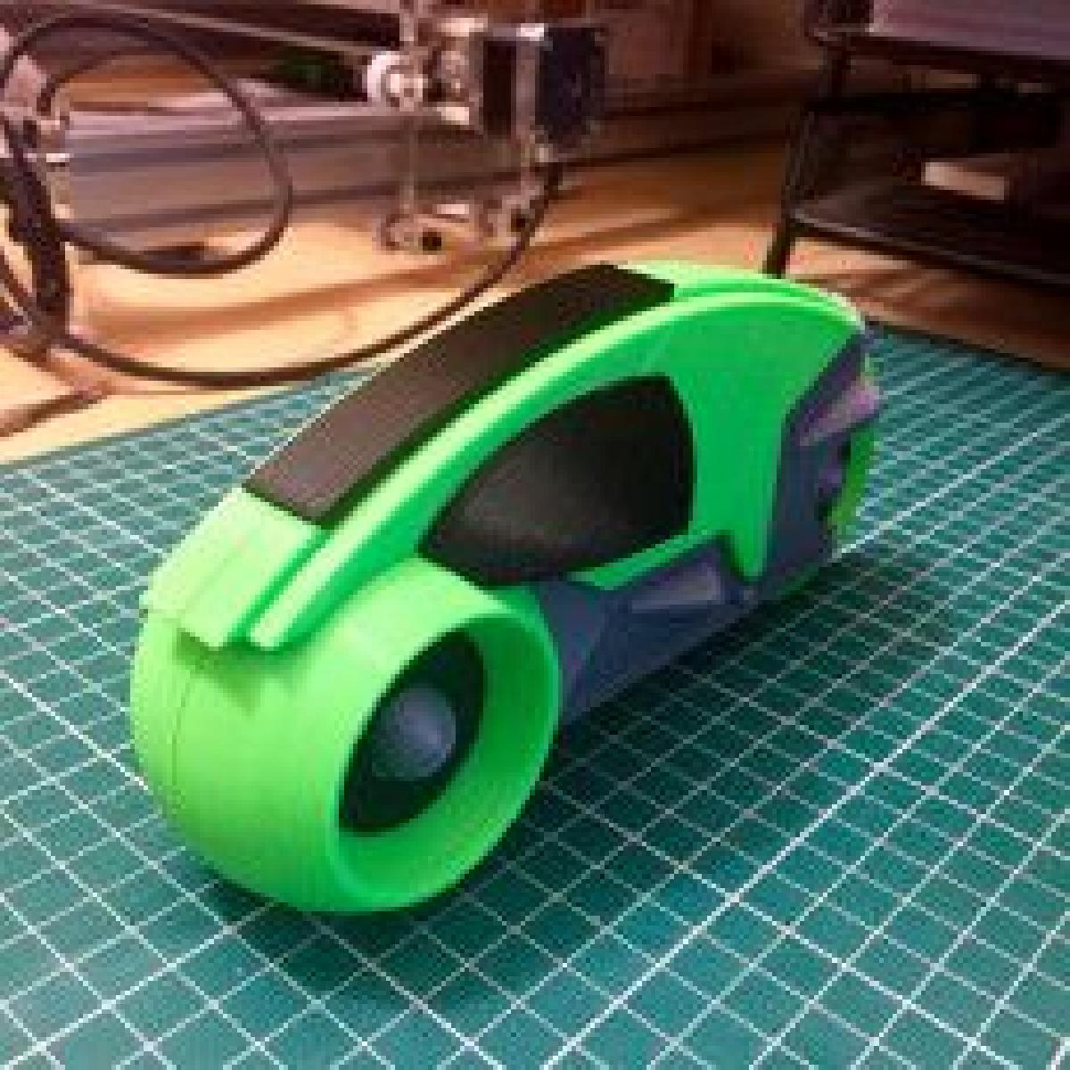 CICLO DE LUZ TRON 1982 ORIGINAL