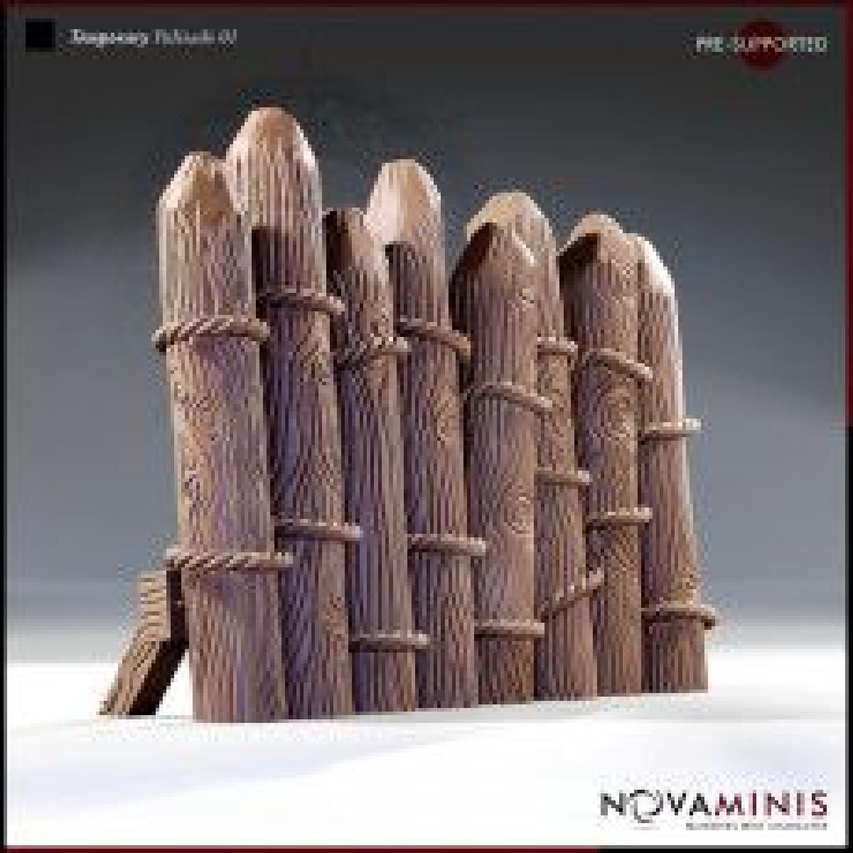 Palisade Temporaria 01