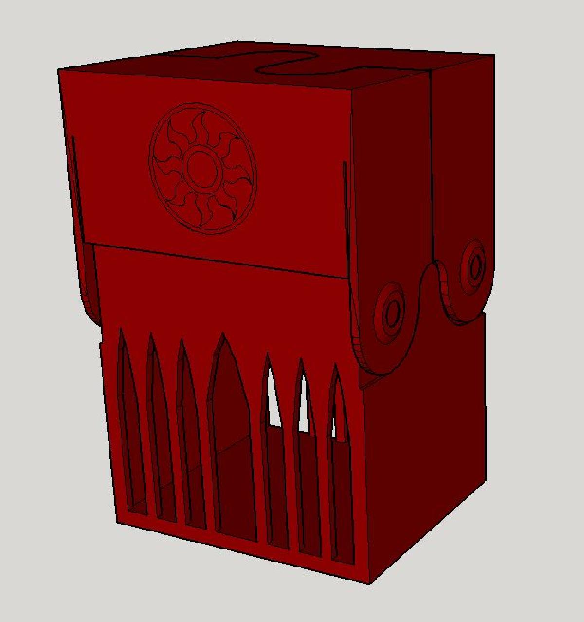 Caixa de Deck de Jogo de Cartas Colecionaveis